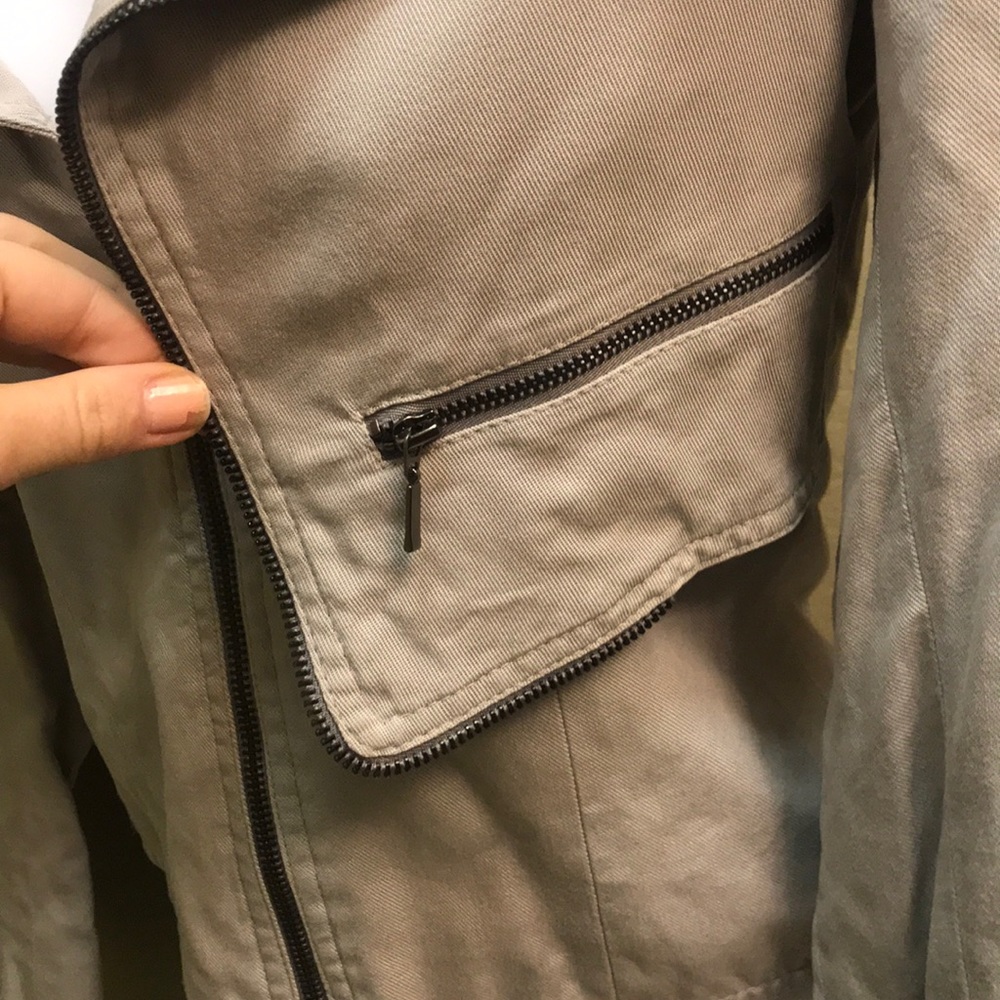 Topshop Gray Jacket - image 5